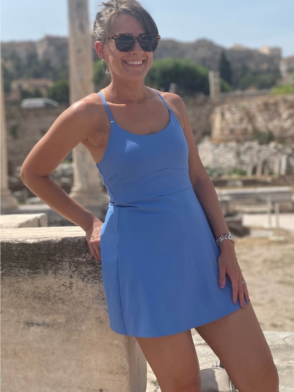 Zella Blue performance dress/romper - Picture 10 of 10